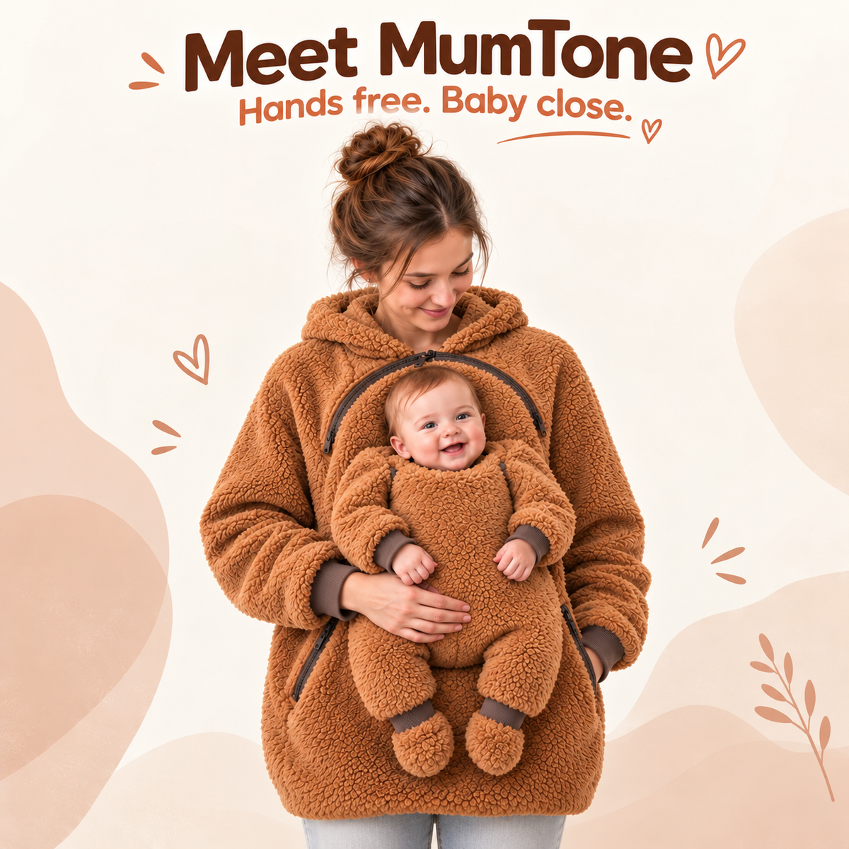 Nest Hoodie for Moms Who Want to Be Closer to Their Babies