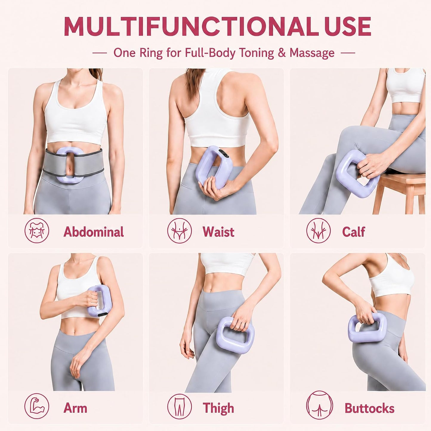 Deep Tissue Vibration Massager