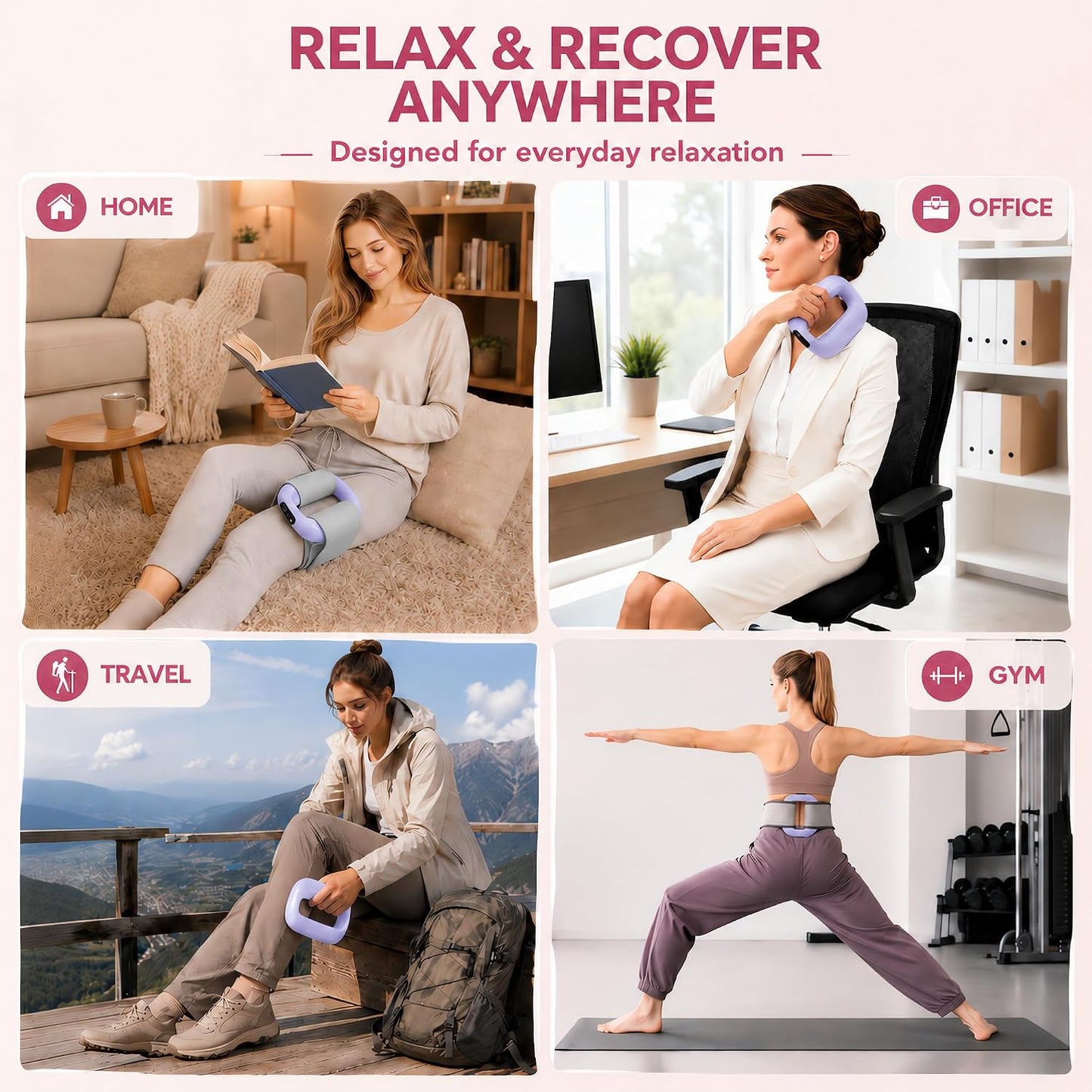 Deep Tissue Vibration Massager