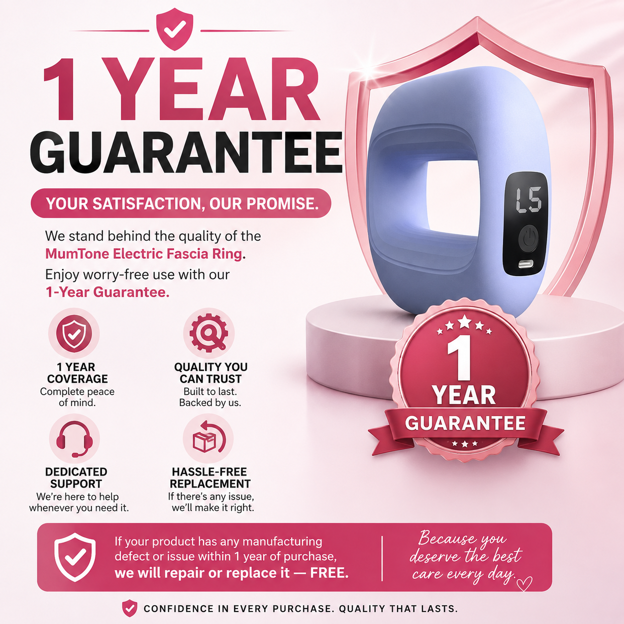 2 Year Warranty