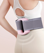The ring worn on the waist, held in place by the strap