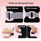 Placement examples on waist, back, arm, hip and thigh